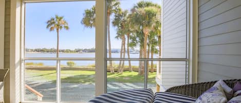 Get away from it all at Serenity and enjoy the wide open views of the Folly River!!
