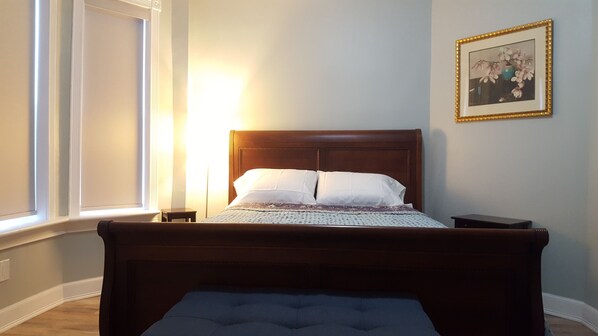 its bedroom on second floor