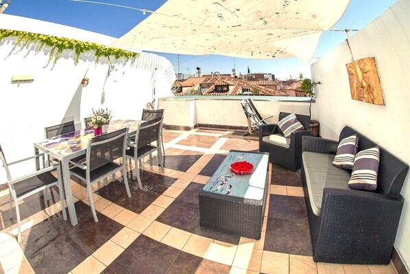 Restaurang utomhus