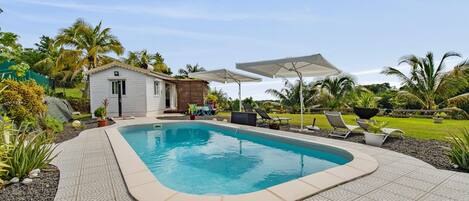 Swimming pool view