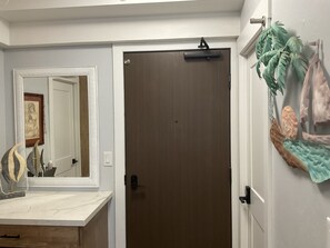 Entry way to our condo