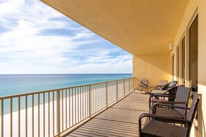 Private balcony