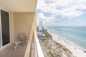 Private balcony.