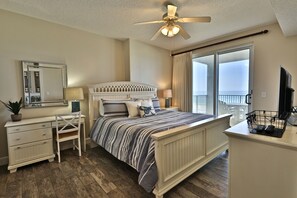 First Gulf front master bedroom