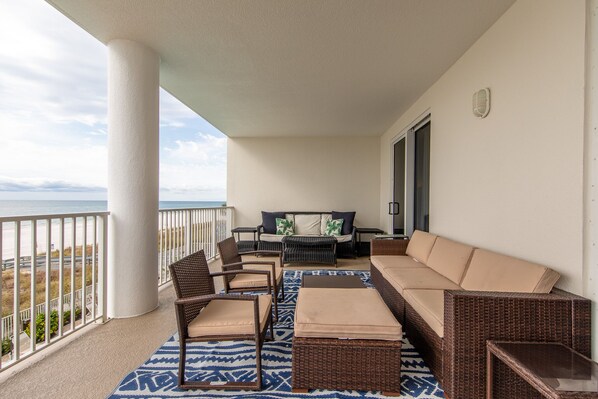 Private Balcony.