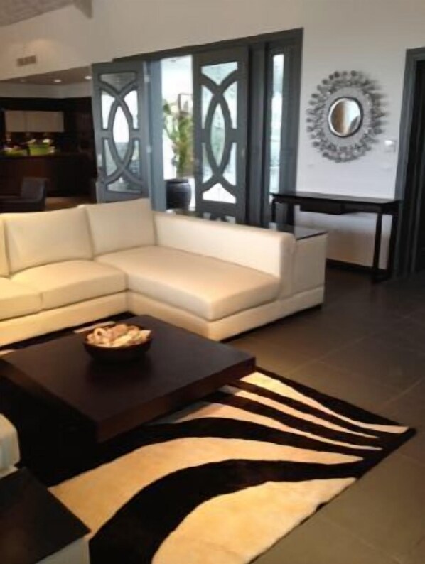 Comfortable seating