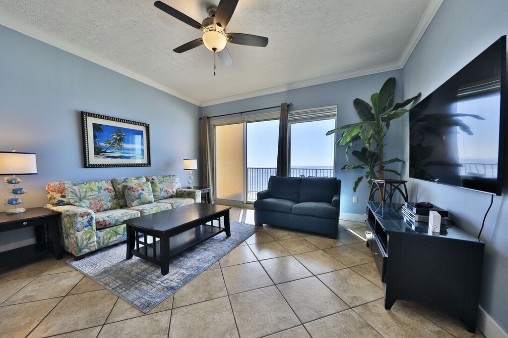 Recently updated Treasure Island 4th Floor. King Beds in both bedrooms