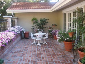 Entry Courtyard