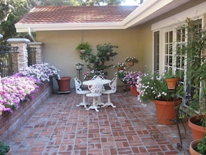 Entry Courtyard