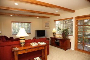 Media Room with 60" TV