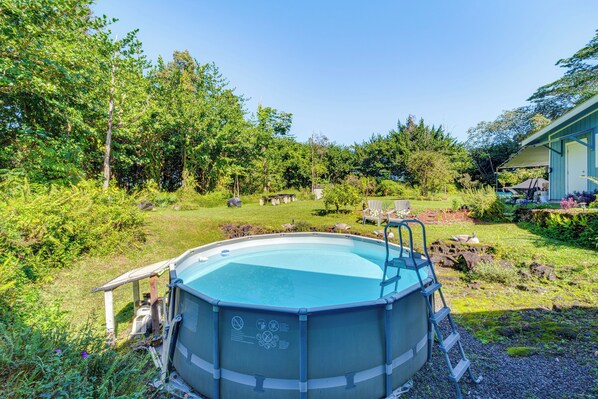 Bubbelpool utomhus