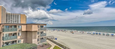 Myrtle Beach Vacation Rental | 2BR | 2BA | 721 Sq Ft | Stairs Required