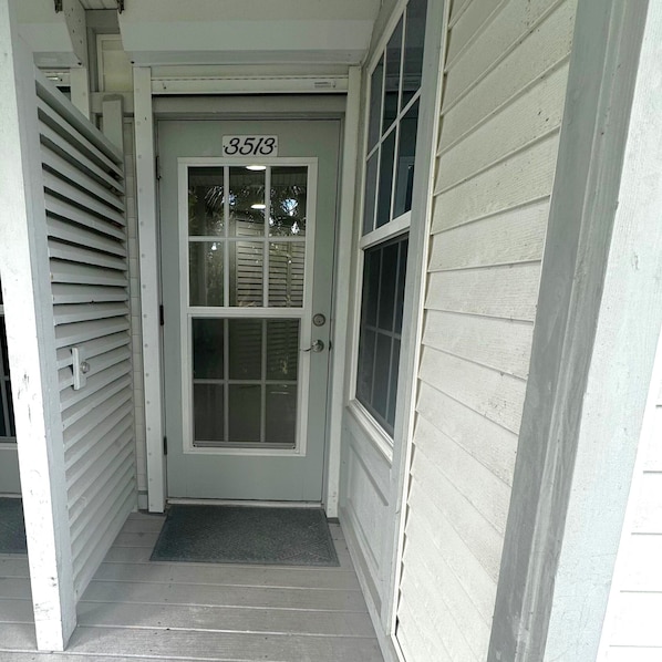 Exterior detail
