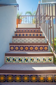 Vista al mar - En el corazón del casco antiguo - Casa Romance Escondido