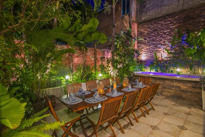 Vista al mar - En el corazón del casco antiguo - Casa Romance Escondido