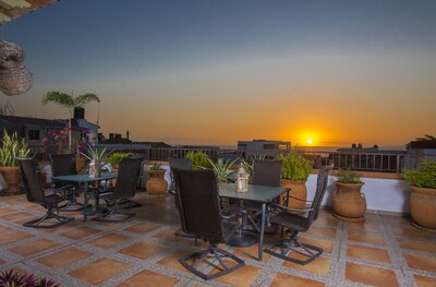 Vista al mar - En el corazón del casco antiguo - Casa Romance Escondido