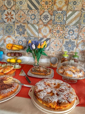 Morgenmadsbuffet