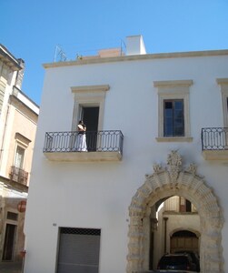 Presentado en la televisión, hermoso apartamento histórico palazzo con terrazas privadas