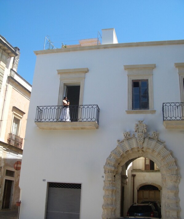 Palazzo Luceri, Galatina (entrance to #30 is at the side of the building)