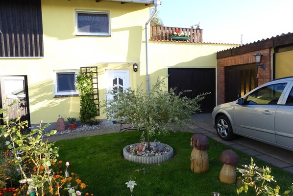 Holiday Home Exterior [summer]