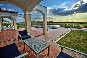 Vista desde la habitación