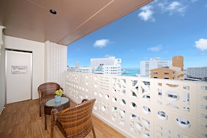 Vista desde la habitación