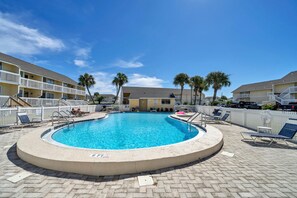 Relax By Any of The 5 Pools