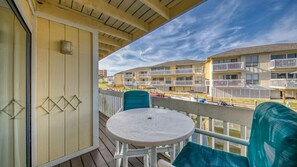 Balcony Overlooking Canal