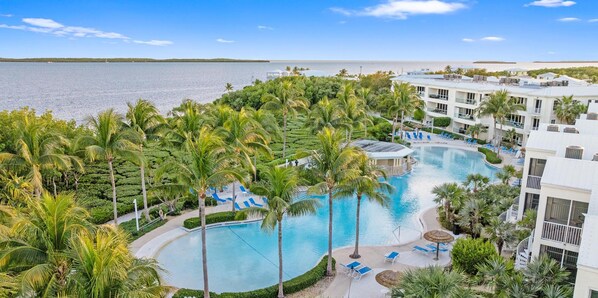 The one and only Oasis Pool in Key Largo! Absolutely gorgeous...