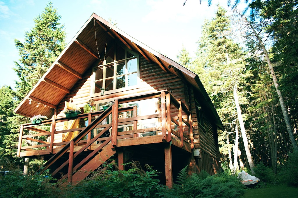 Alyeska Hideaway Log Cabins - Alyeska Cabin - Girdwood