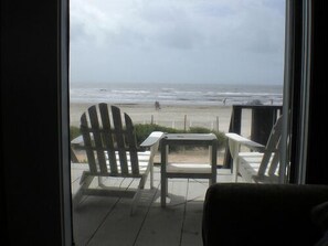 Beautiful view of the Gulf of Mexico from the living area