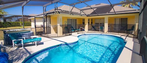 Swimming Pool and Hot Tub