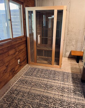 Indoor Infrared Sauna