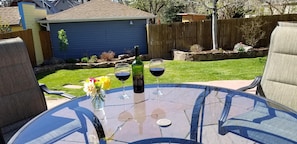 A beautiful spot for a glass of wine or your favorite beverage