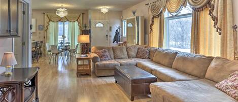 Eagan Vacation Rental | 6BR | 4BA | 3,600 Sq Ft | Stairs Required