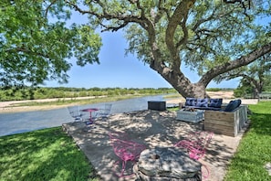 Waterfront Patio