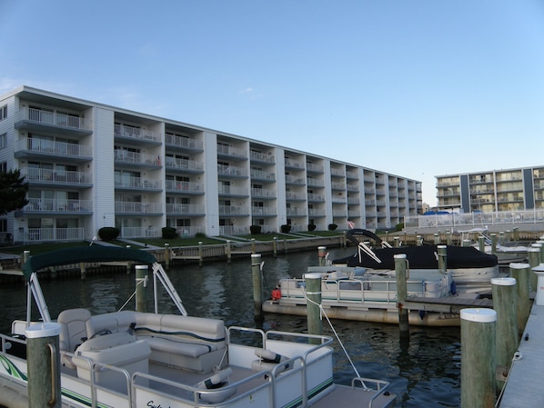 Building from docks