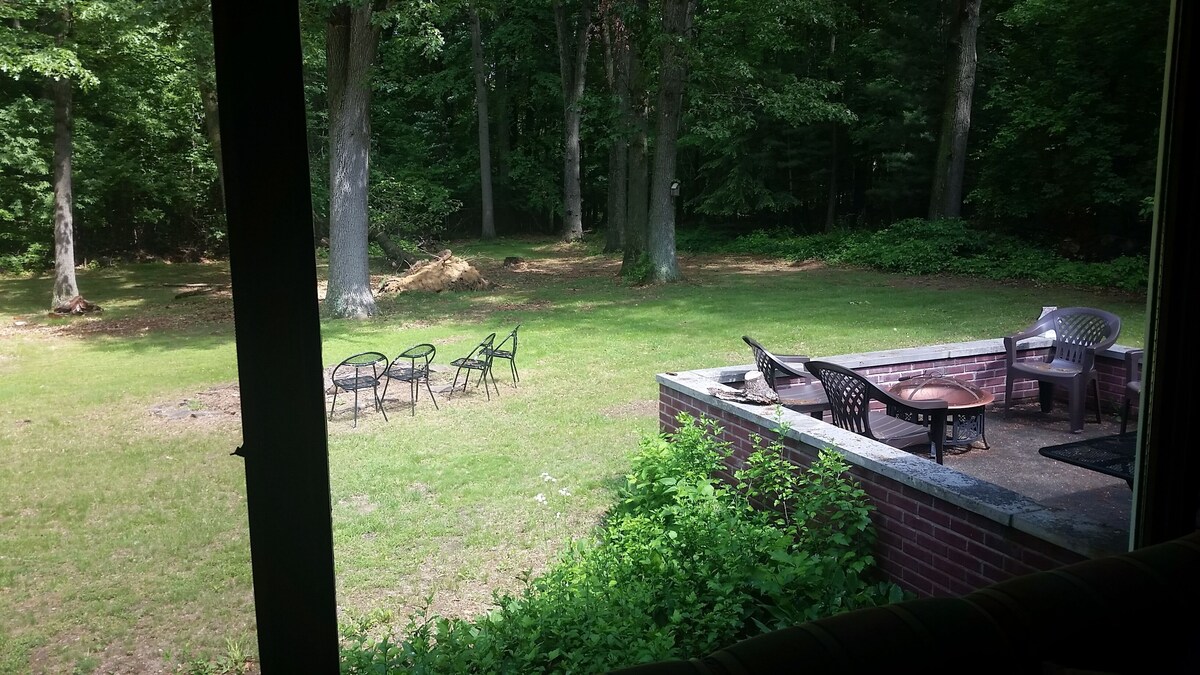 A sanctuary just 15 minutes from Detroit