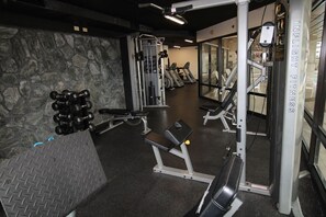 Fitnessbereich