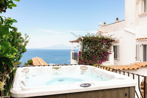 Bubbelpool utomhus