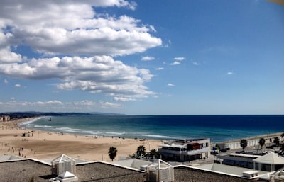 Komfortables Familiendomizil mit Meerblick, in unmittelbarer Nähe zum Strand