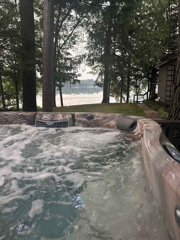 Bubbelpool utomhus