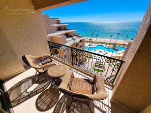 Balcony & Excellent Views