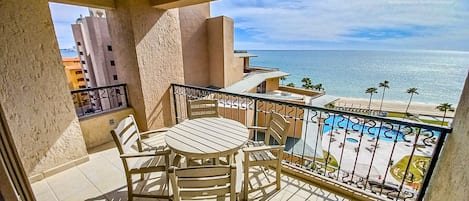 Balcony & Excellent Views