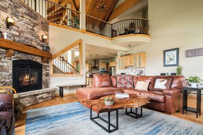 Berghaus Lodge South welcomes you with expansive windows, ceilings & views