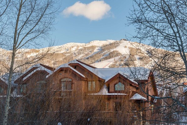 Welcome home to Berghaus Lodge - a four bedroom home near the slopes