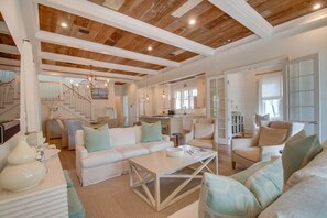 First Floor, Living