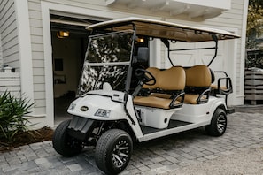 6-Seater Golfcart