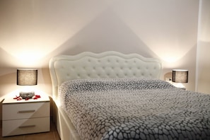 spacious double with private bath and balcony