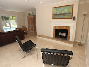 Fireplace